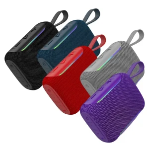 Wireless Creative Blue Tooth Subwoofer Small Audio Outdoor Mini Portable Speaker Fabric Blue Tooth Speaker