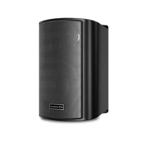 Wireless Hi Res Audio Surround Sound Speaker Set for Wall Mounting Commercial Spaces (Shop Dance Classroom Conference Room)