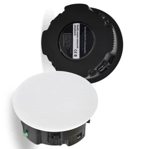 Wireless Home Music System WiFi 2.4G 5G Airplay Multi-Room BT DLNA LAN USB AUX Active Ceiling Speaker