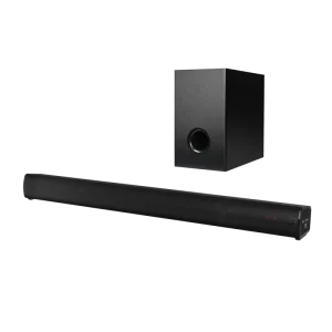 Wireless Home Theater Soundbar for TV ARC OPT AUX BT Remote Controls Easy to Use Soundbar System
