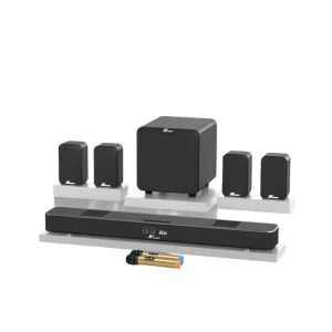 Wireless Karaoke Bluetooth Surround Karaoke Soundbar Speaker 5.1 Home Theater System
