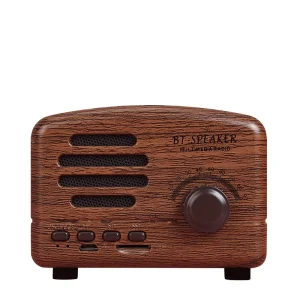 Wireless Mini Retro Card Radio Portable Outdoor Little Prince LED Lighting RGB Speaker
