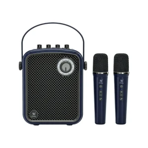 Wireless Mini Voice Amplifier With Microphone 70W 5000 Portable PA Speaker System