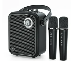 Wireless Mini Voice Amplifier With Microphone Portable PA Speaker System