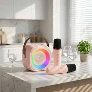 Wireless Outdoor Portable Mini Karaoke Speaker