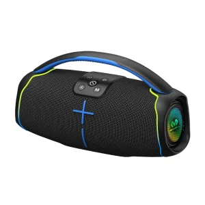 Wireless Outdoor Speakers Audio System Professional Music Smart Speaker for 5.3 Voice Control RGB LED TF USB FM AUX