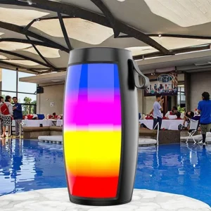 Wireless Outdoor Waterproof Portable Speaker TF Card FM Player Stereo Booming Bass