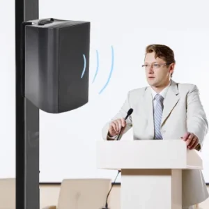 Wireless PA System Speaker Professional Equipment Full Set Outdoor Wall-Mounted Audio Sound Speakers WiFi Clear Public Address