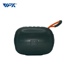 Wireless Portable Speaker Waterproof Mini TWS 1200mAh Bass Column Loudspeaker