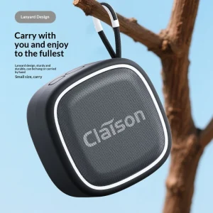 Wireless Portable Waterproof Silicone Subwoofer High Quality Sound Card Insertable Small Speaker 1 inch Woofer Outdoor