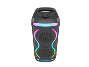 Wireless RGB USB Boombox CS-8809 Portable Plastic Double 8W Woofer Speaker Party Outdoor Karaoke