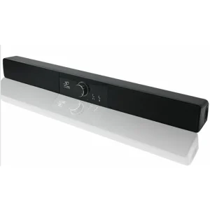 Wireless Soundbar for TV Home Theatre System Computer Use Aux Communication Speaker
