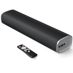 Wireless Soundbar for TV with AUX Optical HDMI ARC Inputs