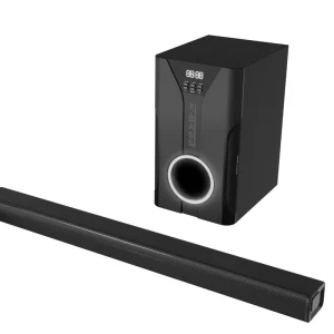Wireless Soundbar with Wired Subwoofer Tv Surround Sound Home Theatre System Soundbar Speaker