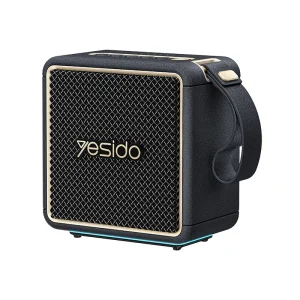 Wireless Speaker 30W 2600mAh BT5.3 IPX6 Waterproof RGB Light Silicone Case BT Speaker YSW47
