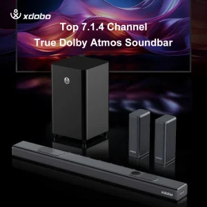 Wireless Speaker 7.1ch Soundbar for TV Home Theatre System with Subwoofer