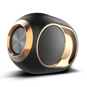 Wireless Speaker BT 5.3 Built-in Mic RGB LED IPX5 Waterproof 5000-10000mAh Battery Portable Plastic Metal