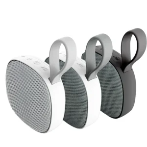 Wireless Speaker Fabric Waterproof Mini Smart Stereo Lightweight Card Magnetic Absorption Portable Subwoofer