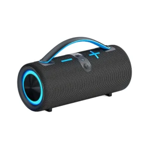 Wireless Speaker Outdoor Plastic Waterproof Portable Super Heavy Bass with RGB Light Gaming Audio