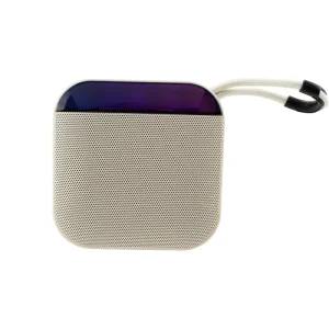 Wireless Speaker Portable Mini Subwoofer for Outdoor Sports RGB LED Lighting Supports Communication