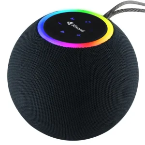 Wireless Speaker Powerful 30W Big Size Black Battery Plastic Wireless Portable Outdoor Speaker