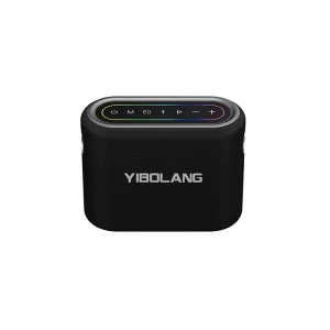 Wireless Speaker with RGB Ambient Light 120W High Power 10 Hours Battery Life Portable Outdoor Karaoke Audio