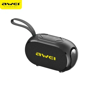 Wireless Speakers Portable Soundbar Outdoor HIFI Subwoofer LED Lighting Built-in Mic Supports TF Card FM Radio Aux Party
