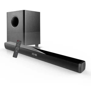 Wireless Subwoofer Soundbar 150W TV Sound Bar Speaker with Optical Aux USB HDMI ARC