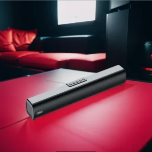 Wireless Subwoofer Soundbar with IPX4 Waterproof Plastic 50-100W Home Theater & Mobile Phone Speaker