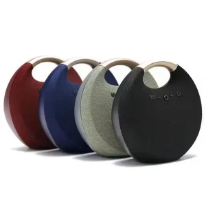 Wireless Surround Sound Portable Speakers Rechargeable Battery Bass BT Mobile Subwoofer Computer Plastic