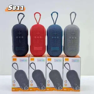 Wireless TWS FM Radio Speaker Powerful Sound System Bar Speaker Handel RGB Party Outdoor Speaker Audio