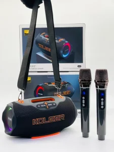 Wireless V5.3 70W RGB Subwoofer Speaker Strong Bass Surround Outdoor Computer Mobile Phone with Dual-microphone