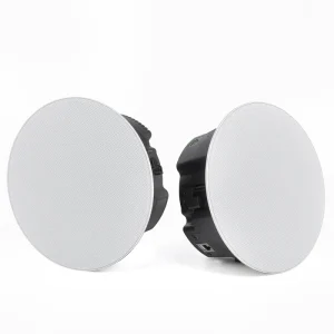 Wireless WiFi for 6.5 Inch Ceiling Speaker Full Range Music System with AUX and U Disk Playback for Home & Office