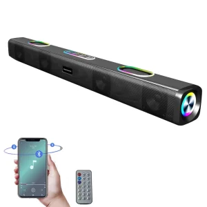Wireless home theater system soundbar Bluetooth speaker soundbar