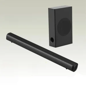 With Subwoofer Speaker Soundbar Theatre Portable Bar Wireless Column Home Theater Sound System RCA AUX for TV PC SL02