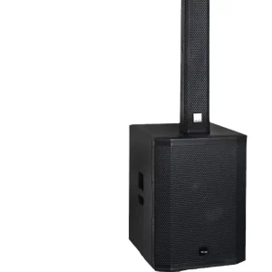 Wooden 12″ 15″ Subwoofer Sound Column DSP Mixing High Power Professional Conference Stage Performance Speaker