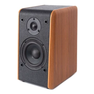 Wooden Bookshelf Speaker Computer Speaker