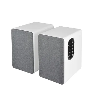 Wooden Enclosure Desktop Super Bass USB SD MMC Wireless 2ch Stereo Sound Classic Music 2 Way Hi Fi Bluetooth 2.0 Speaker