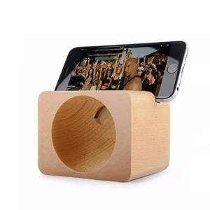 Wooden Phone Speaker Wooden Mobile Speakers