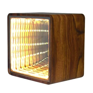 Wooden RGB Bluetooth Speaker