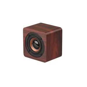 Wooden Retro Bluetooth Speaker Wireless Stereo Subwoofer Portable Mini Music Player Speaker