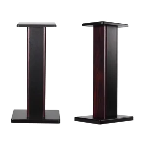 Wooden Speaker Stand for Home Audio