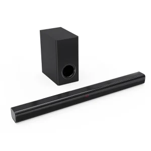 Wooden Wireless Speaker Smart Music TV System Surround Bluetooth Sound Bar