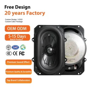 Woofer Speaker Unit Factory Direct Custom Speaker for Car Audio & Home Theater Systems