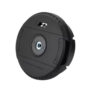 Woofer Zeming High Performance Spare Tire Subwoofer Powerful Bass 11 Inch Car Active Subwoofer car subwoofer