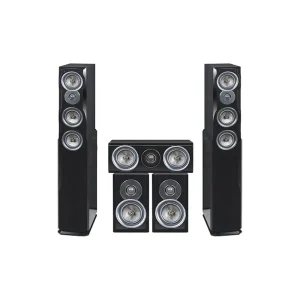 Worldwide Bestseller Portable Wooden Active Home Theater System 5.1 Sound Speaker System for Portable Speaker Party