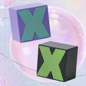 X1 Mini Lightweight Portable Stereo Surround Sound Subwoofer TWS Hands Free Call Colorful Speaker