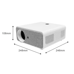 X1 Pro Android 9.0 Home Theater LCD Full HD 1080P Video Home Cinema WiFi 6 Smart Phone Auto Focus Projector