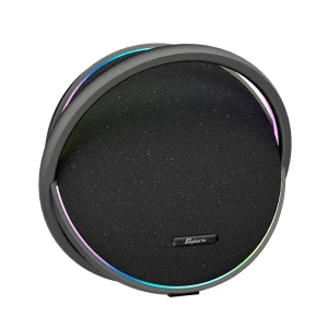 X16 UFO 150W Portable Bluetooth 5.3 Speaker with Independent Woofer Deep Bass Diaphragm Triple EQ Modes for Party Outdoor