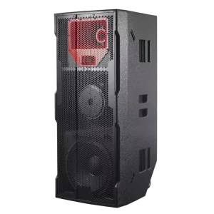 X325 Three Frequency Dual 15 Inch High Power Neodymium Wood Stage Square Dance Outdoor Speaker 1000W Output External